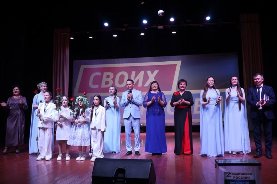 Цивильский округ — единство сердец!