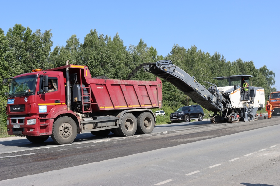 По дорожному нацпроекту в Моргаушском округе продолжится ремонт дороги Большой Сундырь – Большое Карачкино – Ешмолай