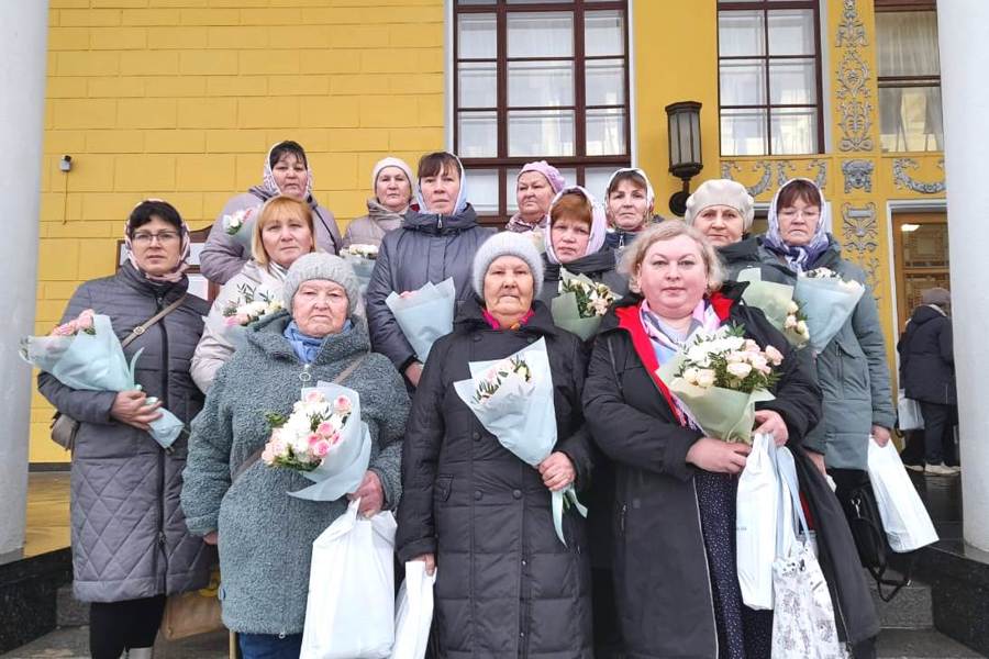 Праздник, посвященный матерям героев.