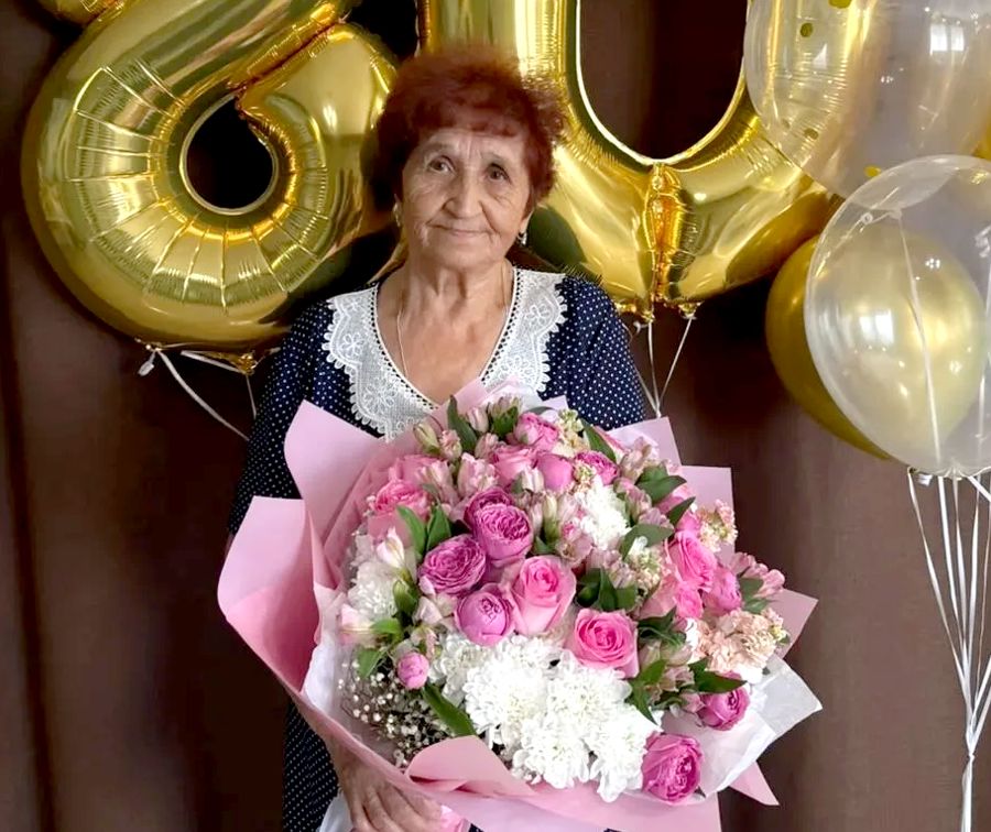 Ветерану педагогического труда Елизавете Грузиновой — 80 лет
