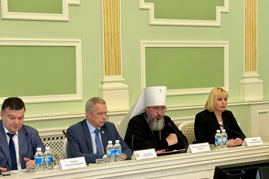 О духовной безопасности и патриотизме говорили на Свято-Гурьевских чтениях в Чебоксарах
