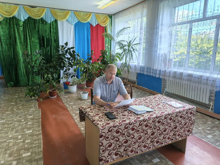 На сходе граждан в селе Рындино жители сформировали предложения в программу «НИМЕ – Народный бюджет» на 2027 год