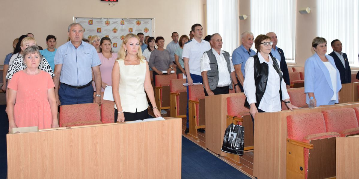 Состоялось очередное заседание Собрания депутатов