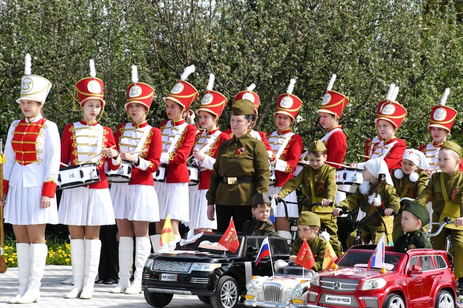 Парад дошколят