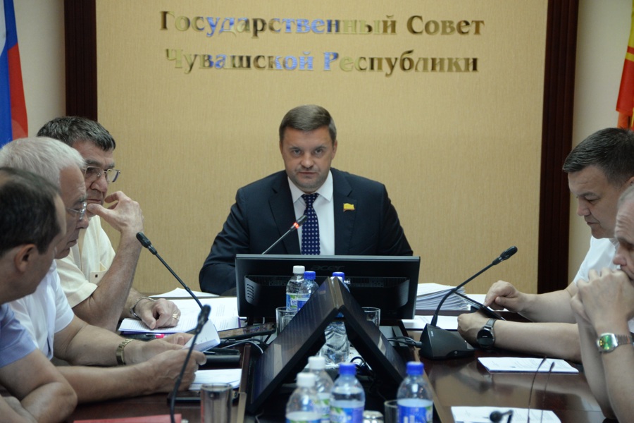 Заседание Комитета Государственного Совета Чувашской Республики по государственному строительству и местному самоуправлению