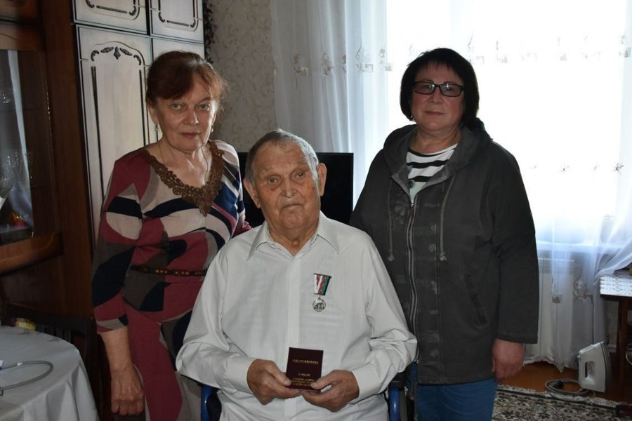 Иван Сергеевич Пыресев удостоен медали «В память 80-летия Прохоровского сражения 12 июля 1943 года»
