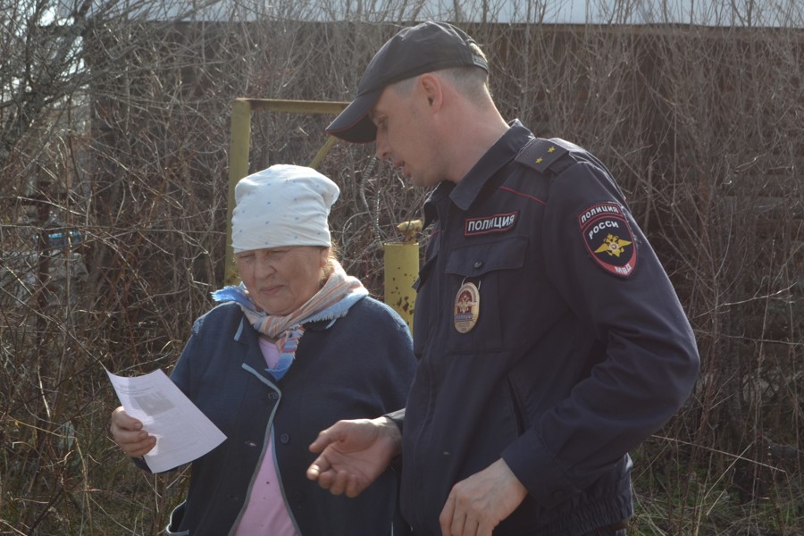 В Мариинско-Посадском округе проходят профилактические рейды по соблюдению требований пожарной безопасности