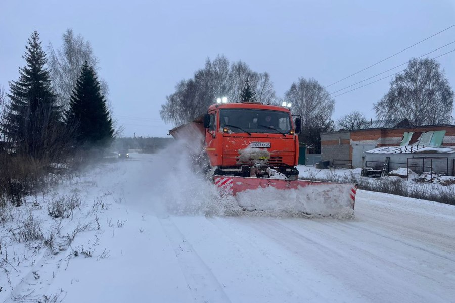 Дорожники перешли на режим зимнего содержания дорог