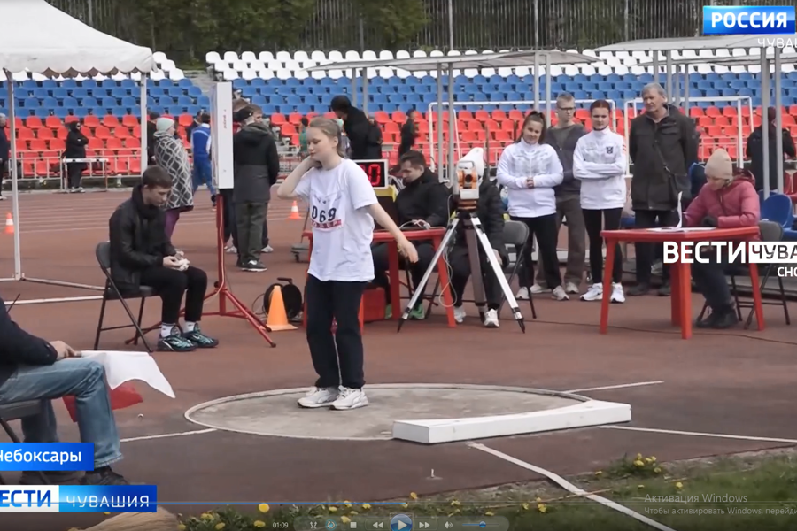 В Чебоксарах представители паралимпийской легкой атлетики разыгрывают награды первенства России
