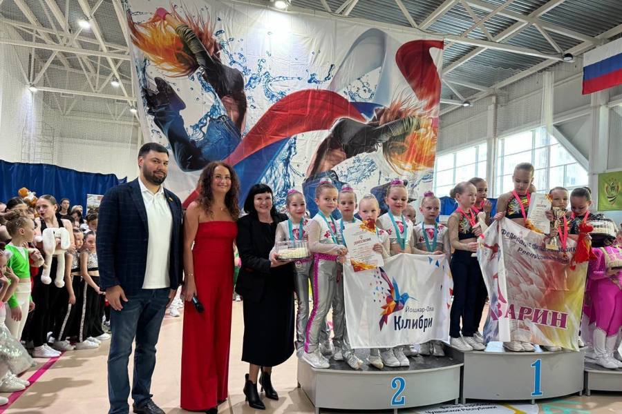 Наталья Евсюкова приняла участие в церемонии награждения победителей соревнований по фитнес-аэробике