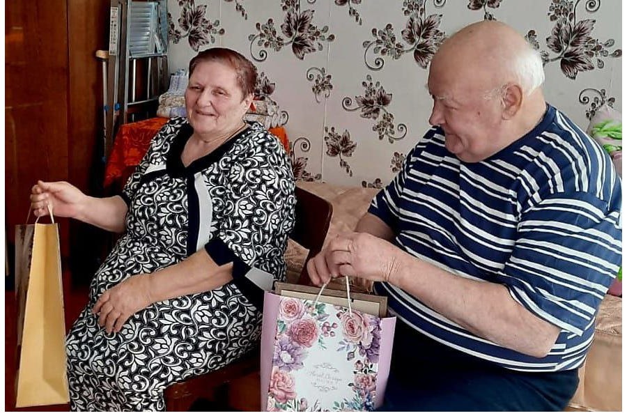 55 летний рубеж любви и согласия супругов Левочкиных в Год Семьи