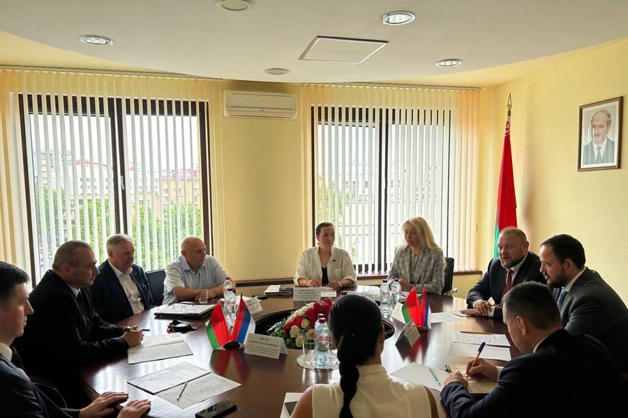 Чувашская Республика заинтересована в сотрудничестве с Беларусью в строительной сфере