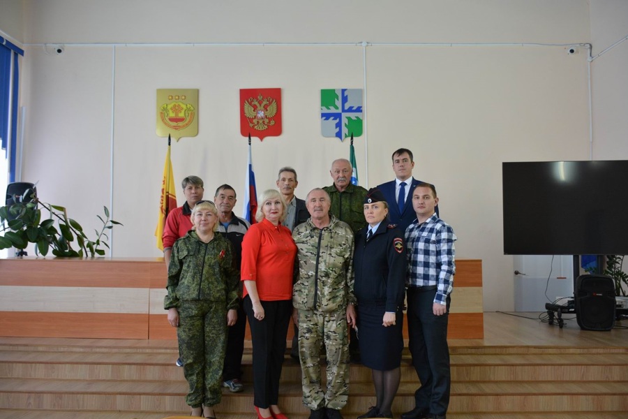 Подведены итоги районного конкурса «Лучший народный дружинник»