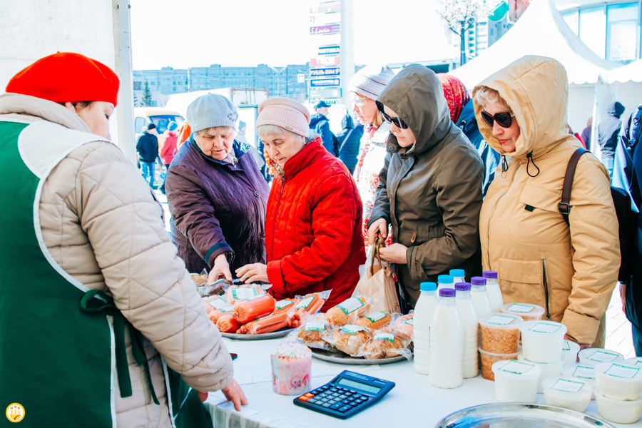 На ярмарках «Весна» жители Чувашии приобрели 230 тонн продукции