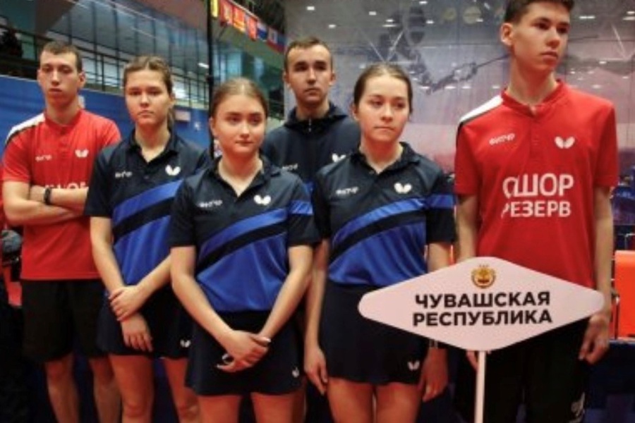Итоги Первенства России по настольному теннису среди молодежи до 22 лет