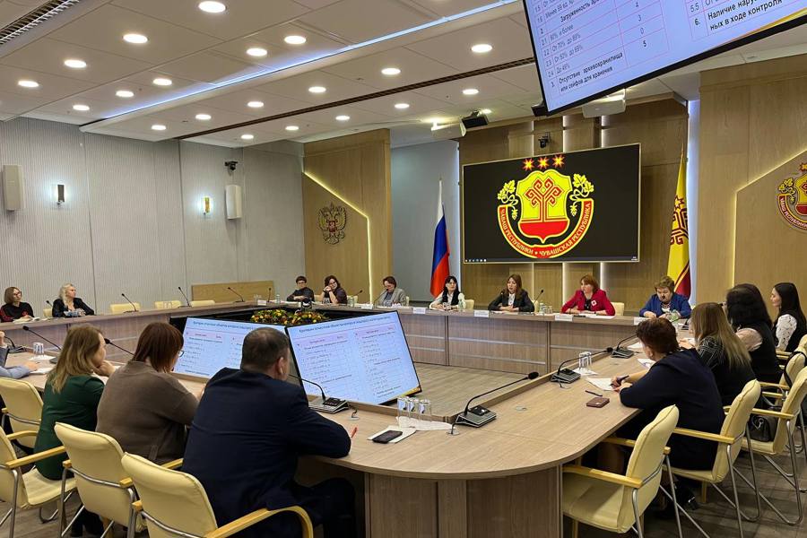 Состоялся семинар-совещание «Организация делопроизводства в исполнительных органах Чувашской Республики»