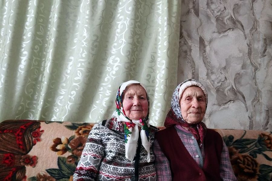 Долгожители д. Торинкасы  с оптимизмом смотрят в будущее