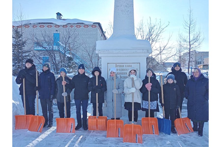 Дорога к обелиску