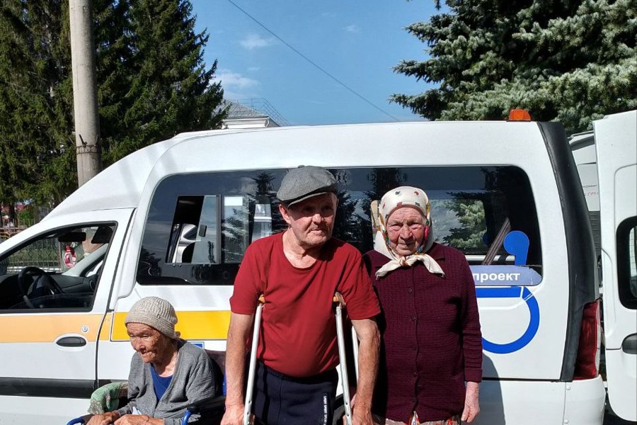 В Канашском комплексном центре Мобильная бригада продолжает свою работу