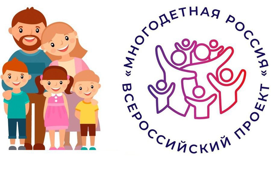 В Год семьи объявлен Всероссийский проект «Многодетная Россия»