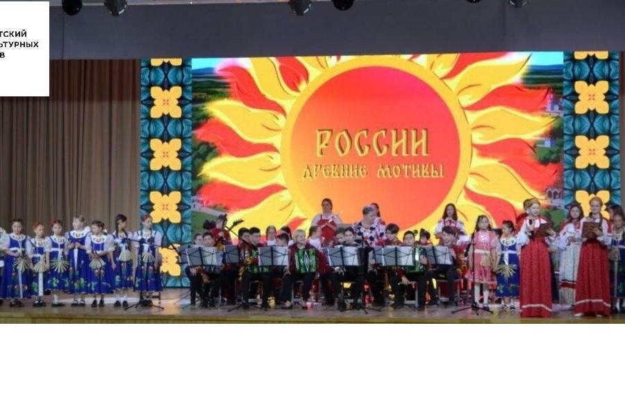 «Россия молодая» в Чебоксарской детской школе искусств № 1