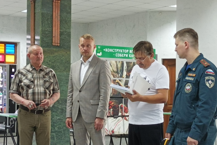 Командно-штабные учения прошли в Минкультуры Чувашии