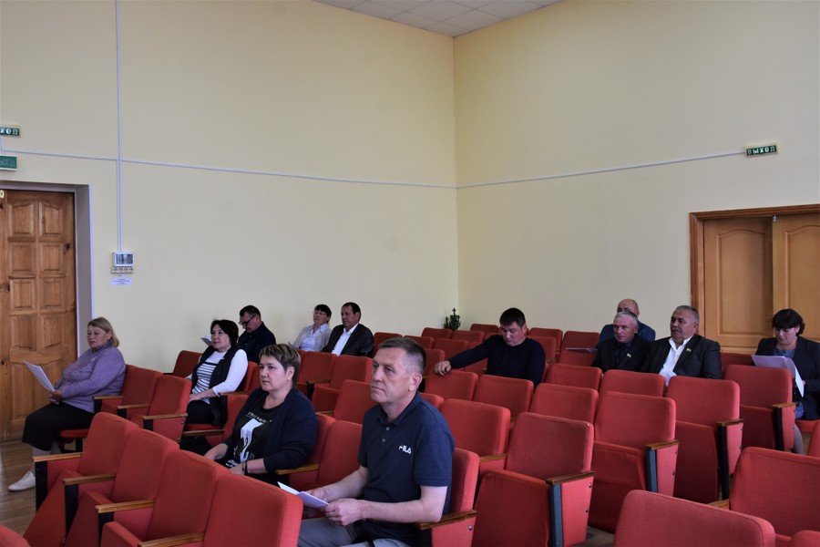 Состоялось XII очередное заседание Собрания депутатов Аликовского муниципального округа
