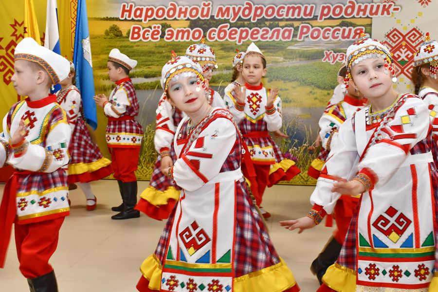 Гала-концерт конкурса  «Чăваш ен вăл – манăн тăван ен»