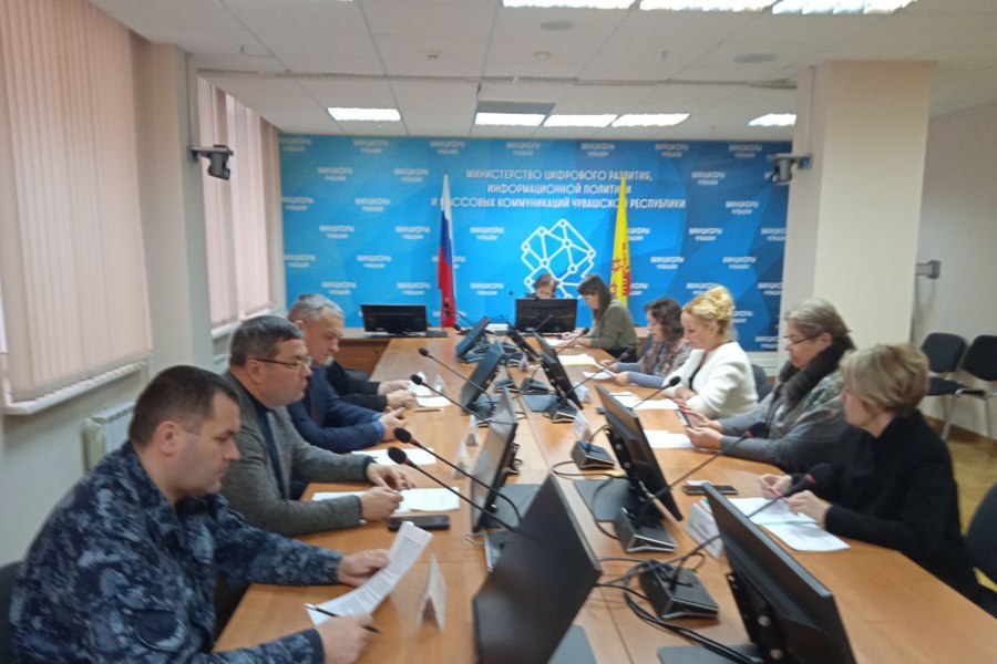 Уполномоченный по правам человека в Чувашской Республике Сергей Самостюк принял участие в заседании Комиссии по вопросам помилования при Главе Чувашской Республики