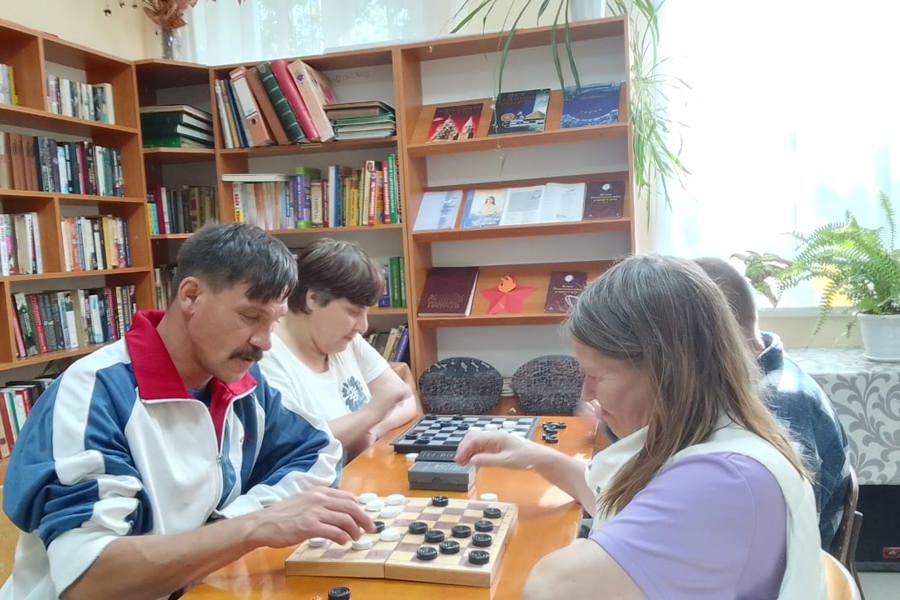 Шашечный турнир