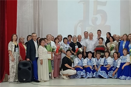 Карапай Шăмăршăри ПНИ _ 15 çулта
