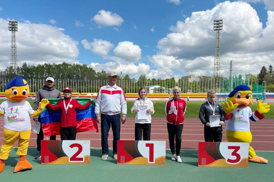 Сборная Чувашии достойно выступает на первенстве России по спорту лиц с ПОДА