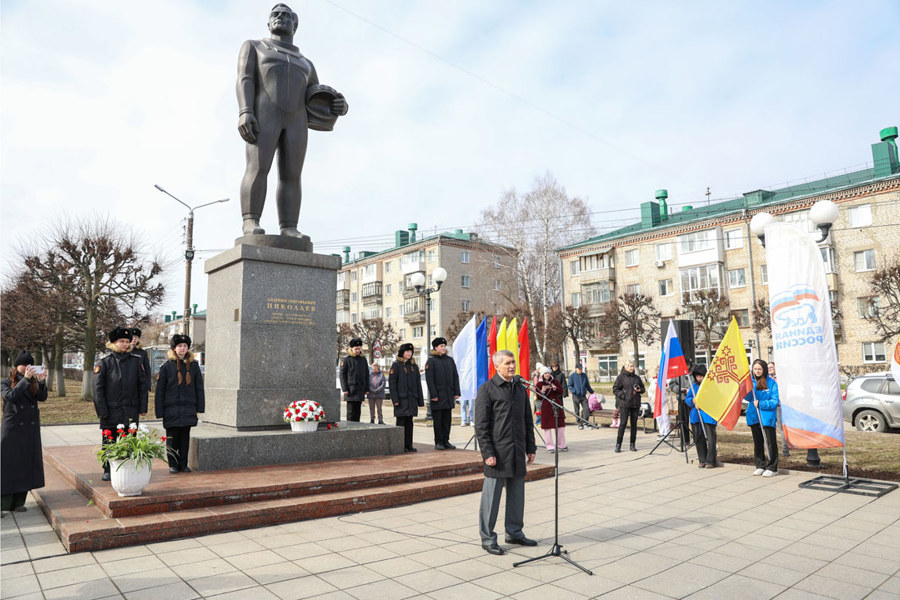 65 лет первому полету в космос — Олег Николаев подчеркнул вклад Чувашии в освоение космоса