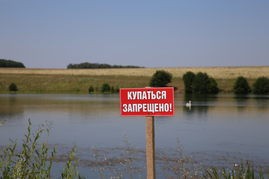Янтиковский округ готовится к купальному сезону