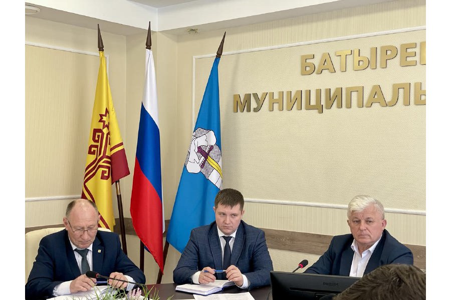 Состоялось заседание антитеррористической комиссии   Батыревского муниципального округа