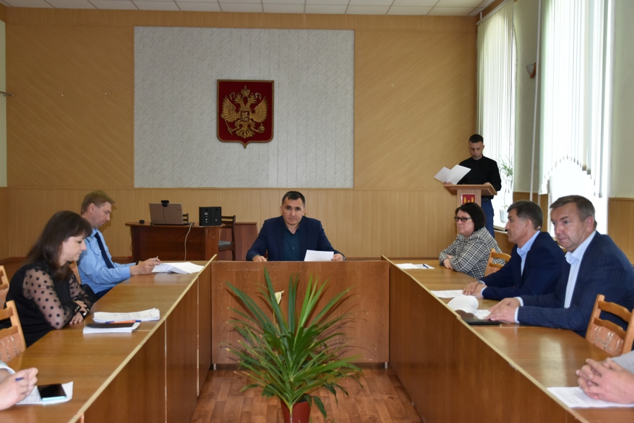 Состоялось внеочередное заседание Собрания депутатов Алатырского муниципального округа первого созыва