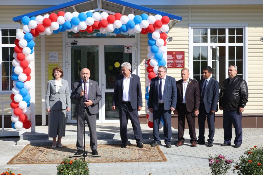 В селе Семеновское открыли новое отделение врача общей практики