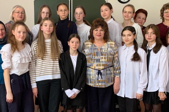 Прошел школьный этап Всероссийского  конкурса  юных чтецов «Живая классика»
