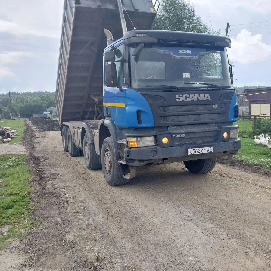 В деревне Карабай‑Шемурша реализуется проект „Ниме — народный бюджет“: ведётся асфальтирование улиц Советской и Калинина.