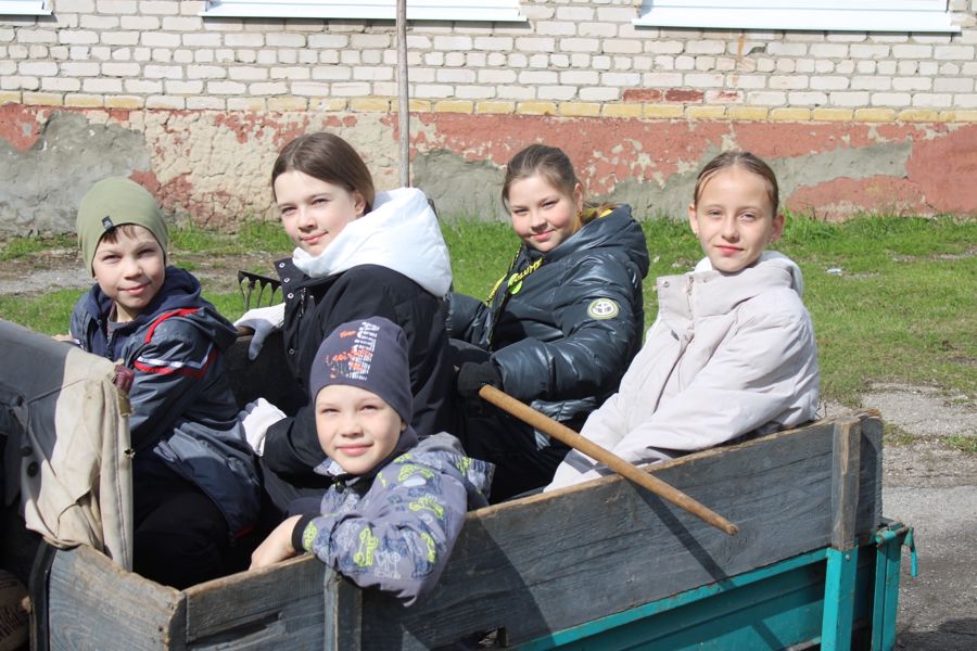 Вместе за чистоту и уют