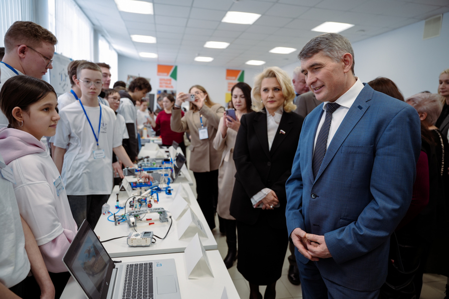 Олег Николаев: В Чувашии интерес к науке формируется с детства