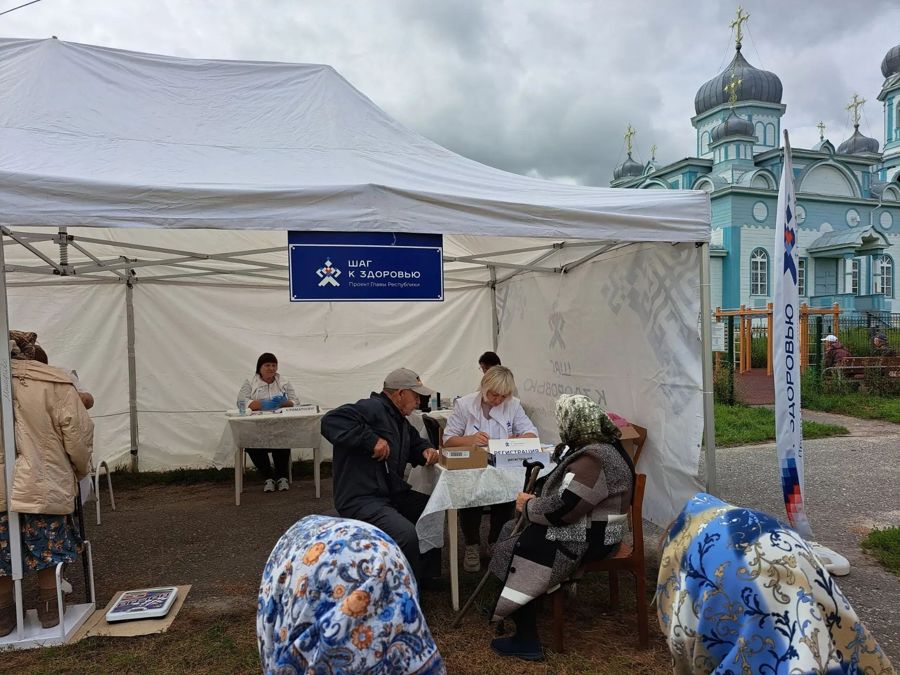 Шаг к здоровью в селе Мишуково