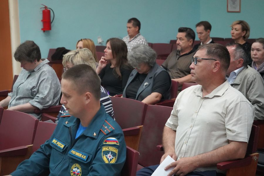 Рабочее совещание при главе Мариинско-Посадского округа