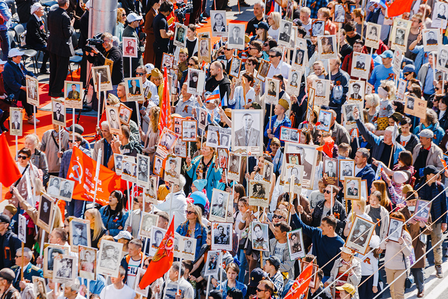 9 мая в Чебоксарах состоится акция «Бессмертный полк»