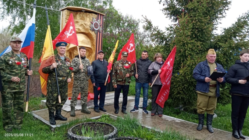 День Победы - праздник со слезами на глазах