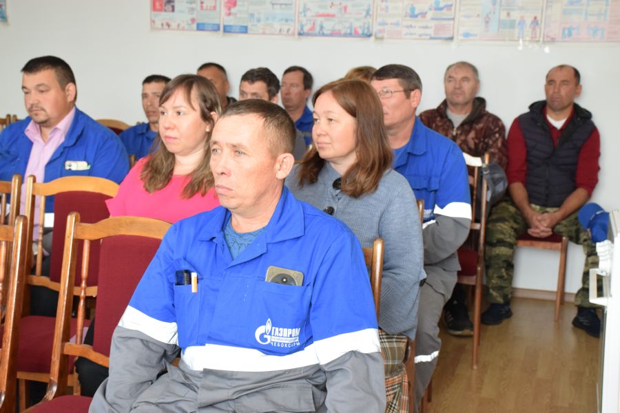 В Красных Четаях поздравили газовиков с профессиональным праздником