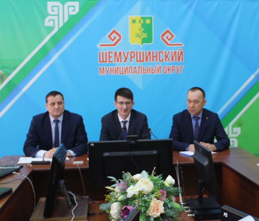 Единый информацинный день в Шемуршинском округе