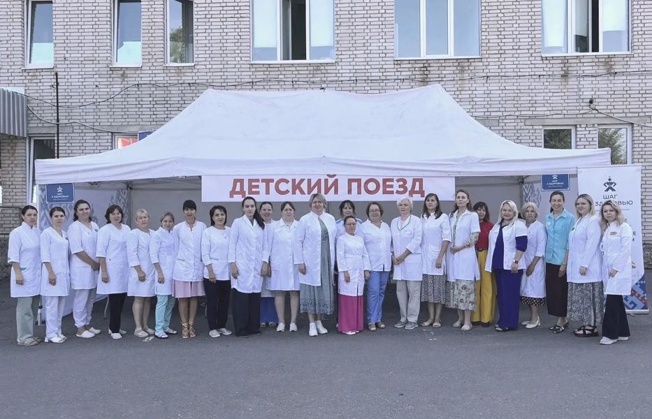 178 детей проконсультировали врачи «Детского поезда» в Цивильске