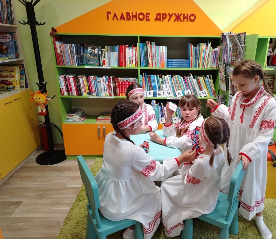 Этнический фестиваль «Цветущая радуга дружбы»