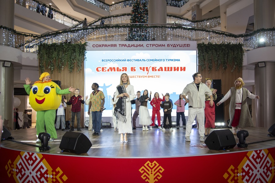 18 000 участников собрал фестиваль «СемьЯ в Чувашии: путешествуем вместе!»